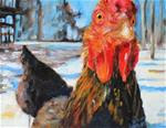 "Cluck-a-saurs" - Posted on Friday, March 6, 2015 by Susan Galick