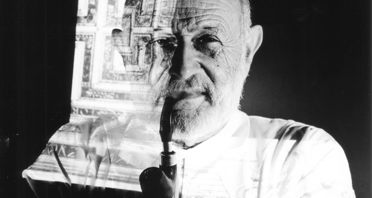 Retratos de Vilém Flusser, 1988-89 (Foto Ed Sommer / Divulgação)