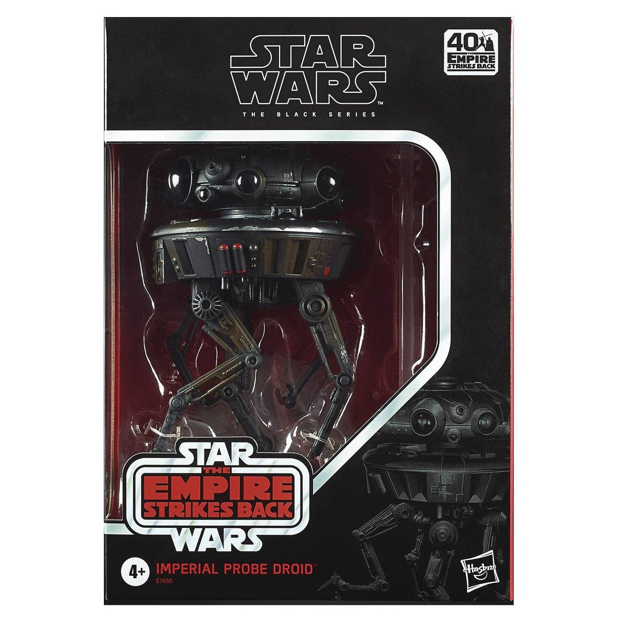 Image of Star Wars The Black Series 6" Scale Imperial Probe Droid (RE-STOCK)