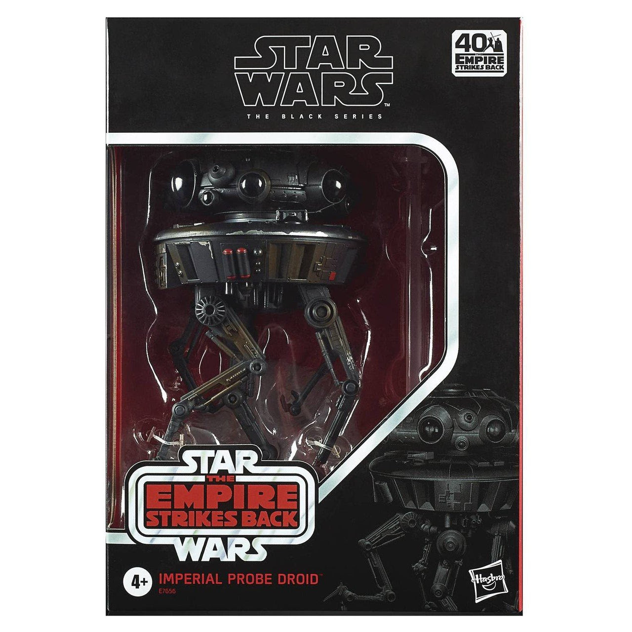 Image of Star Wars The Black Series 6" Scale Imperial Probe Droid