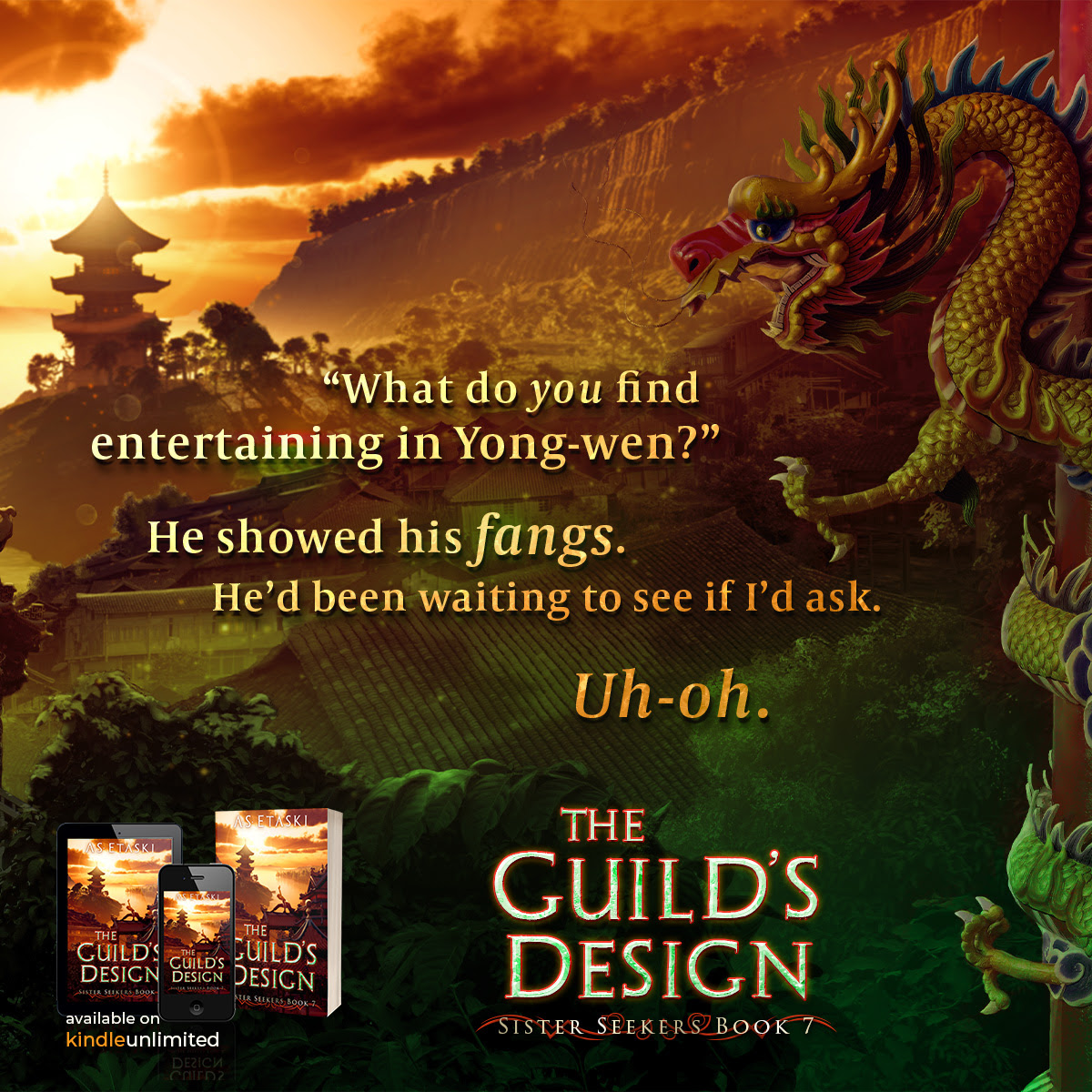 The Guild's Design out in Paperback!  72a09a97-ef29-3d6c-b7f9-40a1db88c8ef