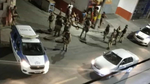 Grupo mata 6 pessoas e fere 12 em festa 'paredão' em Salvador