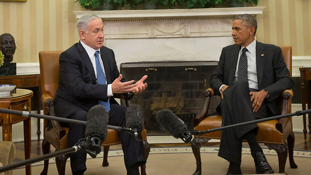 Netanyahu and Obama at White House in 2014 (Photo: AP) Netanyahu and Obama at White House in 2014 (Photo: AP)
