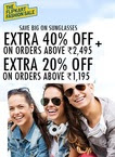 Get Upto 70% off + extra 40% off on Fashion category