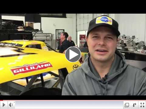 Daytona Q&A with David Gilliland