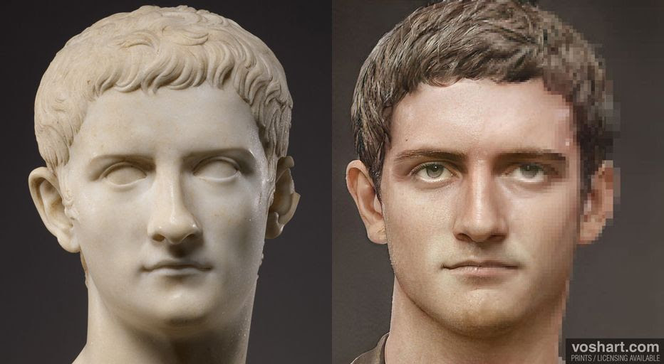 AI 'resurrects' 54 Roman emperors, in stunningly lifelike images