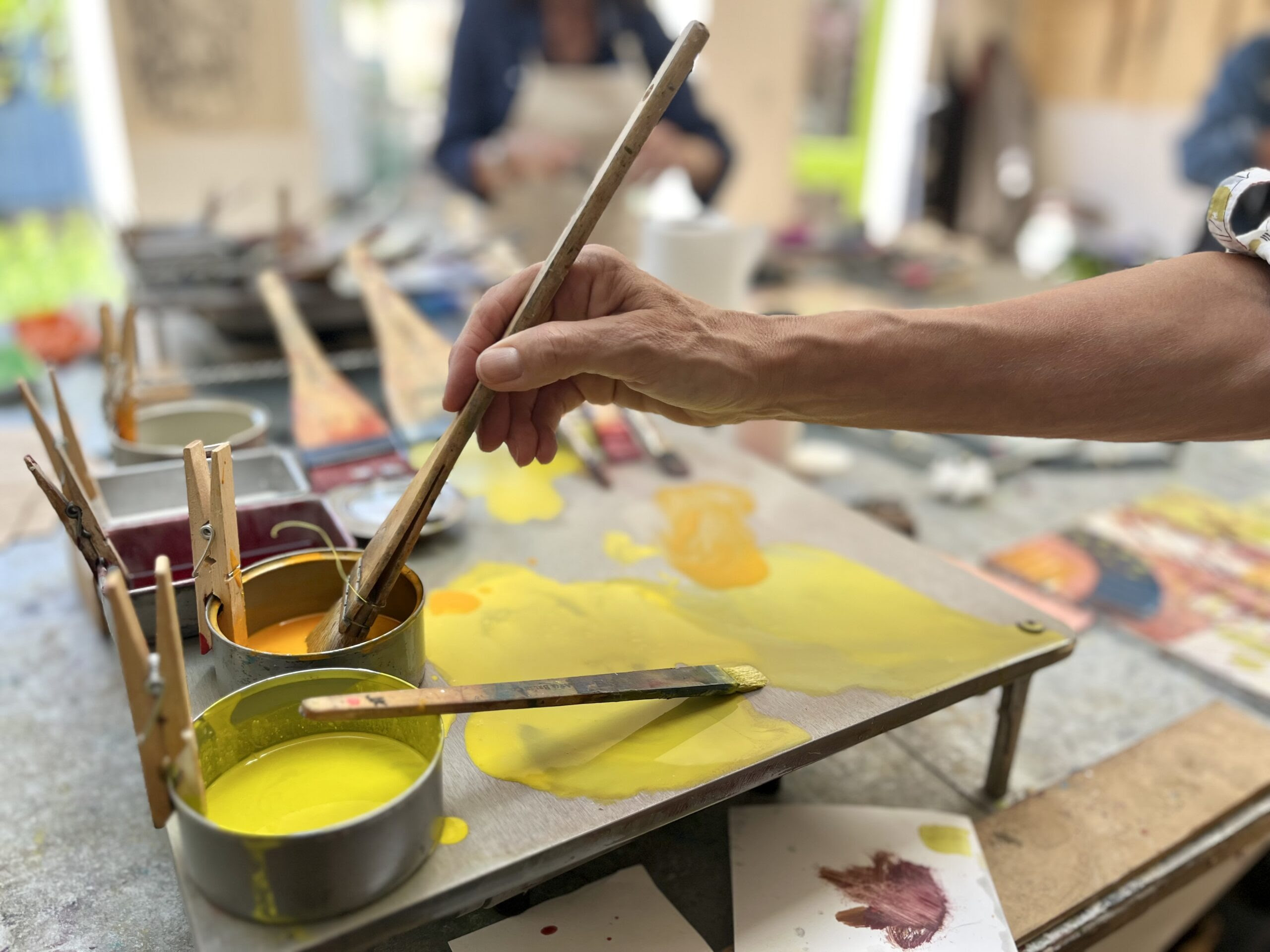 Workshop | The Fundamentals of Encaustic Painting with Joanna Kidney