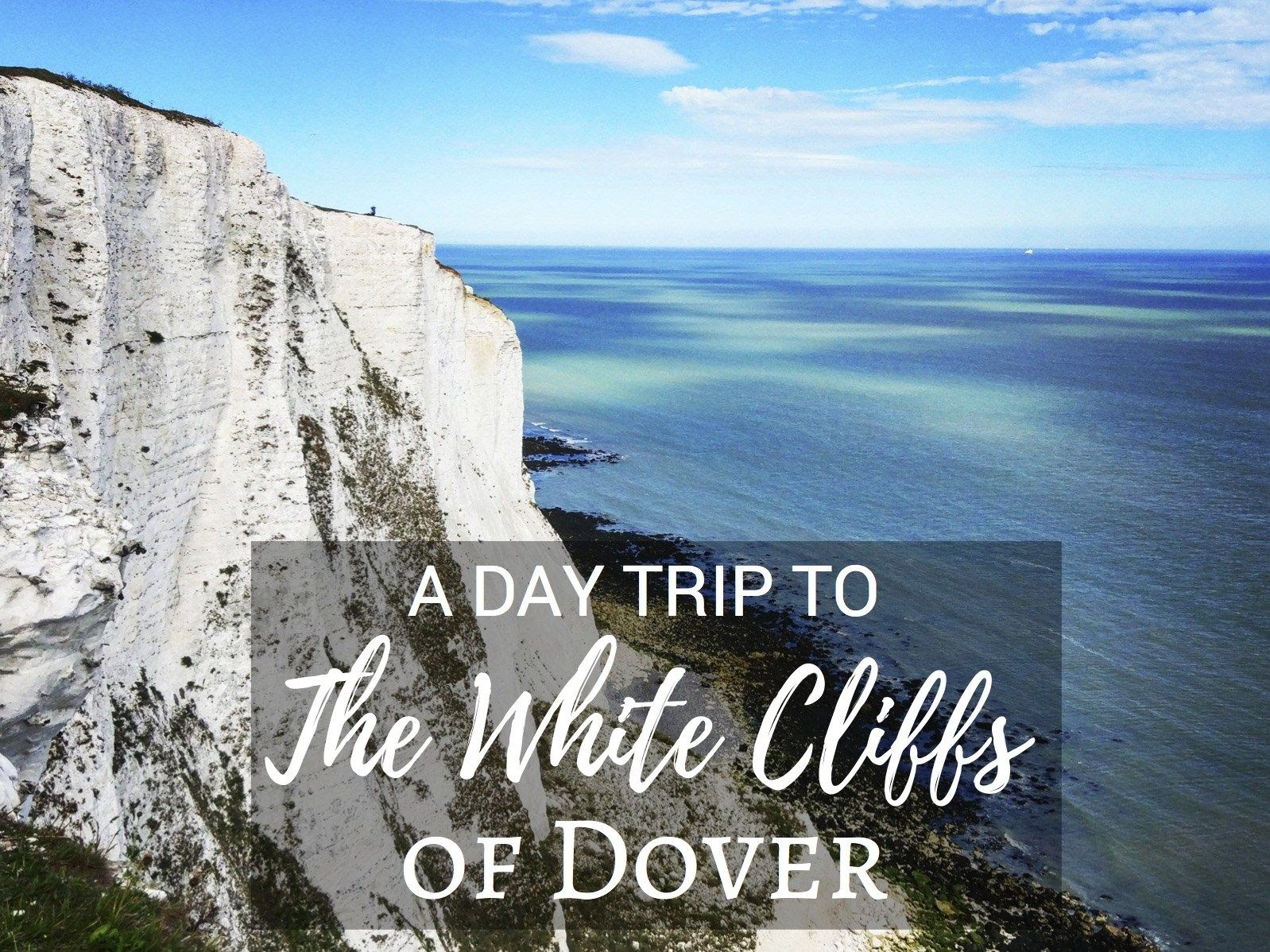 A Day Trip to The White Cliffs of Dover Day trips, White cliffs of