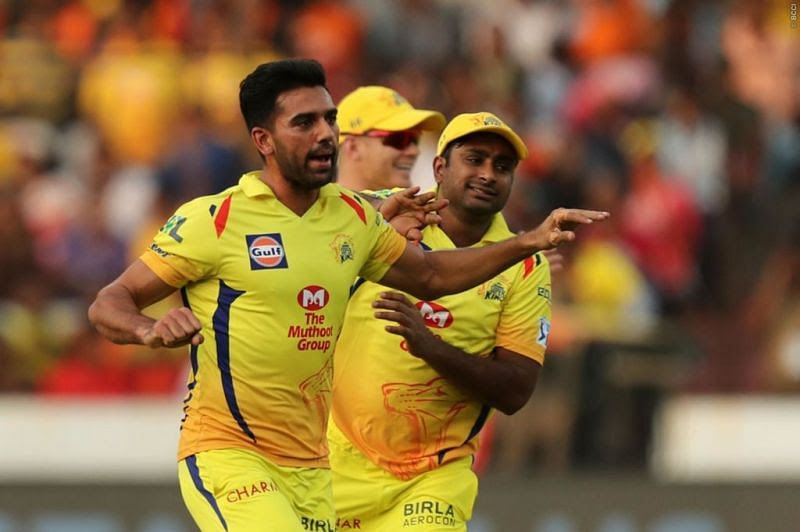 Deepak Chahar proved to be the main bowler for CSK in the year 2018.