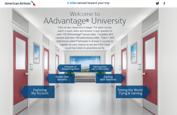Free 1,000 American Airlines AAdvantage Miles
