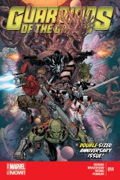 Guardians of the Galaxy #14 