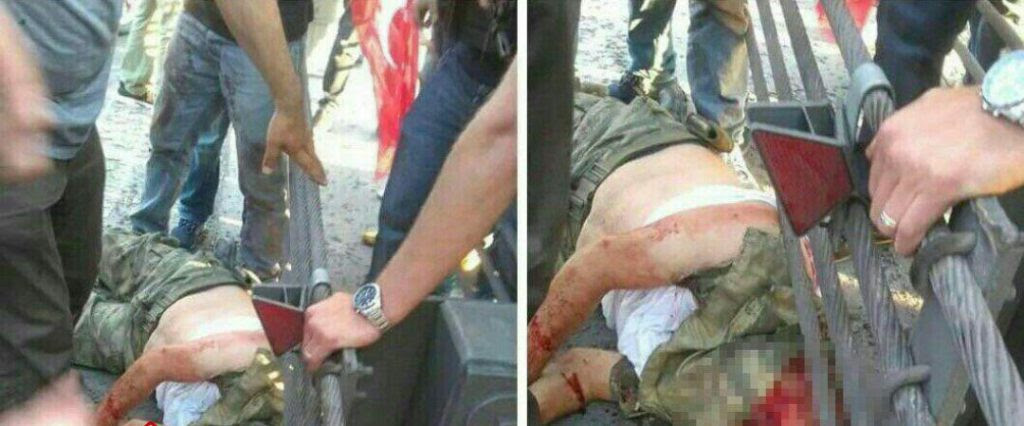 Erdogan's troops have beheaded some of the prisoners