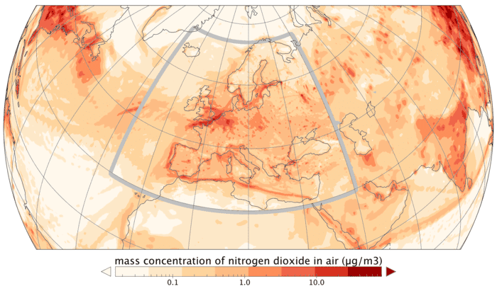 Monitoring Air Pollution with Sentinel-5P