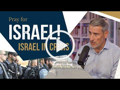 ISRAEL IN CRISIS - Terrorism, riots, and unrest. Find out what's going on and how to Pray for Israel