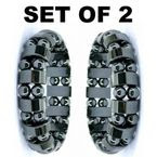 Bio Magnetic Bracelet Pain & Stress Reliever Set of 2 Only 