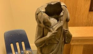 Florida: Statue of Jesus beheaded at Miami Catholic church