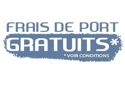 frais de port gratuits à partir de 50 d'achats