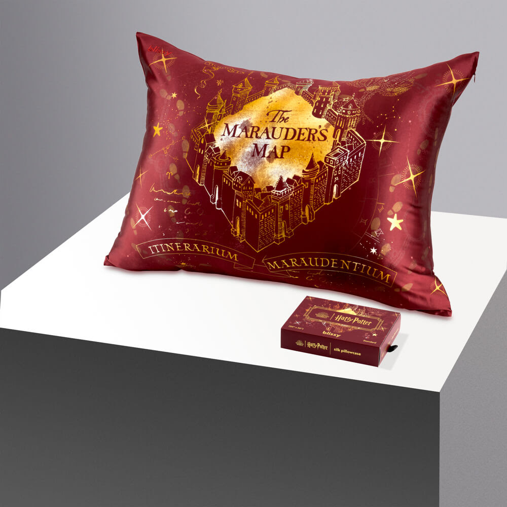 Image of Pillowcase - Harry Potter - Marauder’s Map - Standard