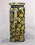 Jar-O-Olives - Posted on Saturday, January 10, 2015 by Clair Hartmann