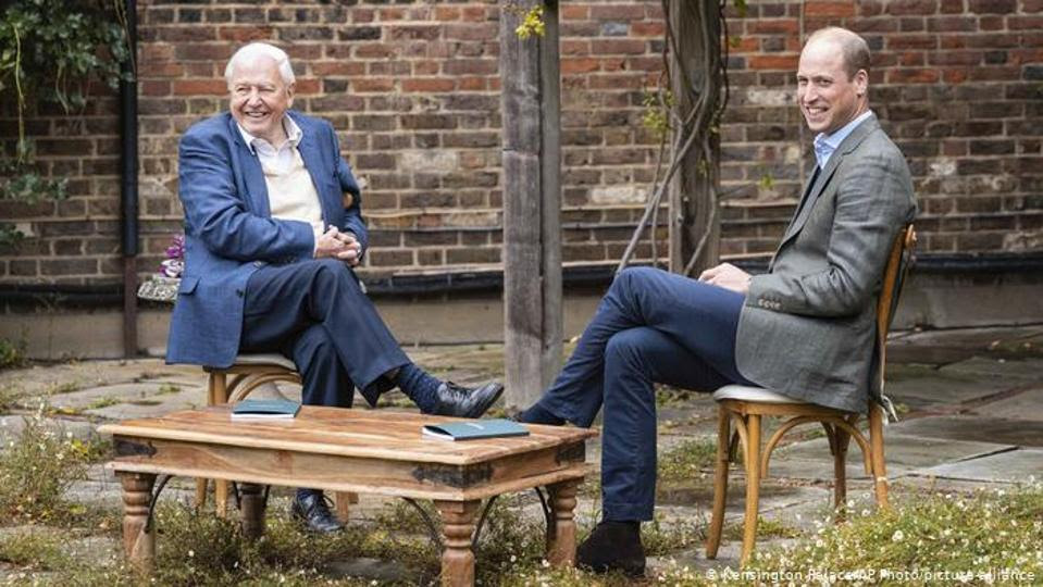 Prince William and Sir David Attenborough launch Earthshot Prize