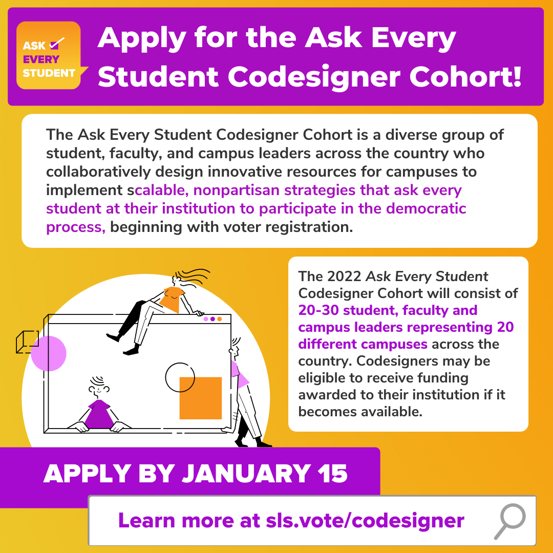 Apply for the Ask Every Student Codesigner Cohort!