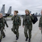 Four-ship fini flight