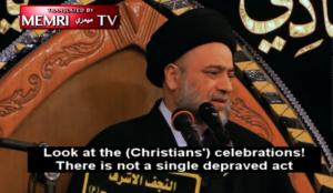 Muslim cleric decries Christmas celebrations: “There is not a single depraved act they do not commit”