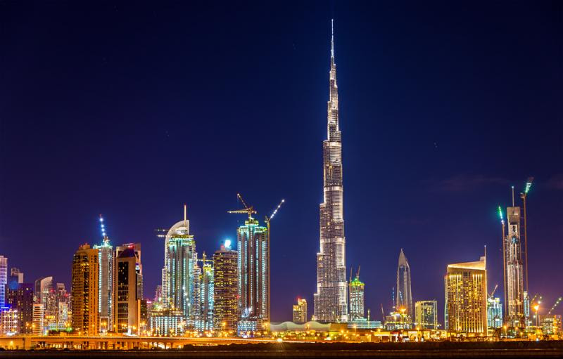 The Burj Khalifa @ Fare Buzz