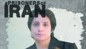 Glazov Moment: Take a Stand for Nasrin Sotoudeh