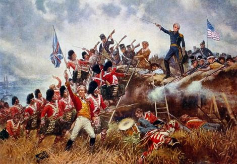 Leadership in Battle needs Courage and Character