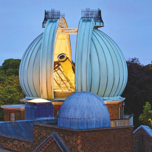 Top of Royal Observatory Greenwich