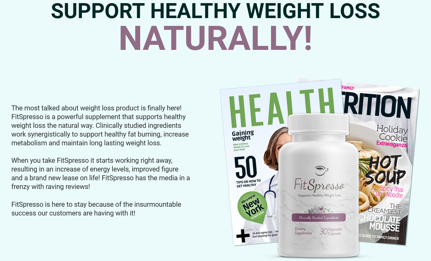 Fitspresso™» OFFICIAL | Healthy Weightloss Support