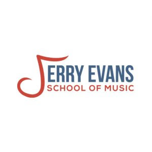 jerry evans school of music logo