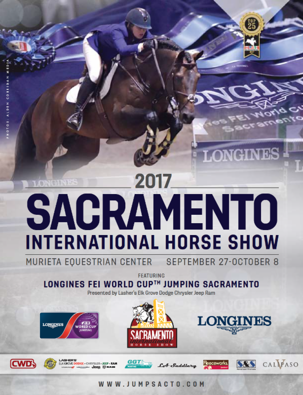 The Sacramento International Horse Show Prize List Is Available Now