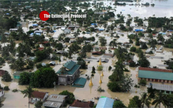 Catastrophic flooding claims 46 lives in Myanmar – thousands displaced Myanmar-floods-a