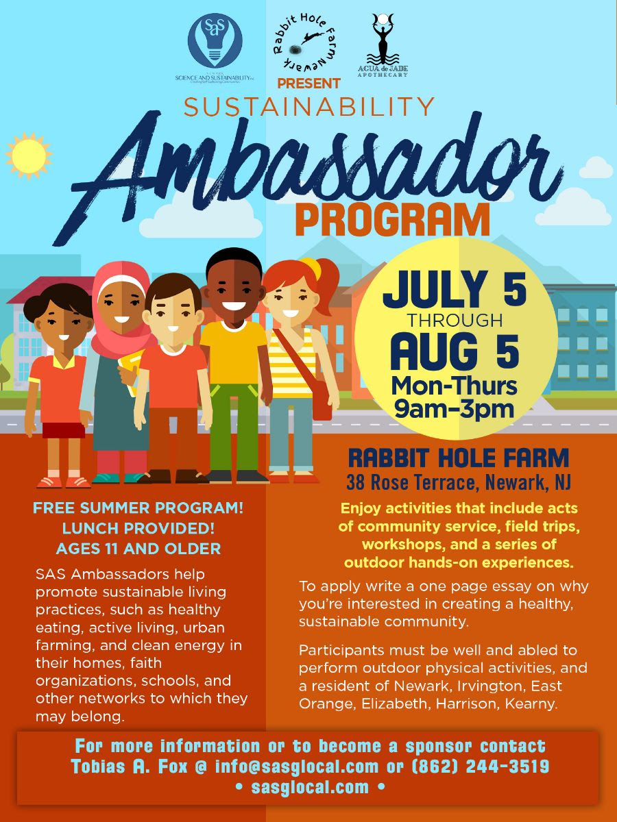 Fwd Summer Youth Sustainability Ambassador Program