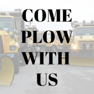 Plow with us!