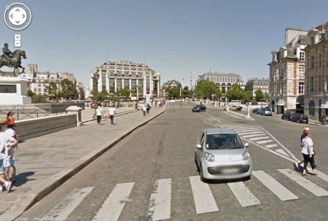 paris then and now