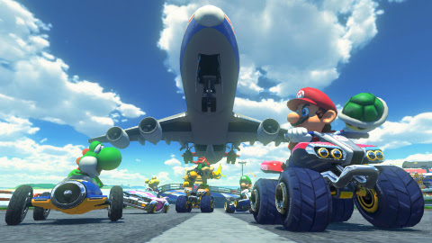 Mario Kart 8 screenshot (Photo: Business Wire)