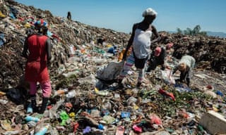 Plastic waste ‘spiralling out of control’ across Africa, analysis shows
