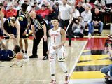 Maryland Terrapins senior guard Anthony Cowan (1) reacts after a stoppage in play during No. 9 Maryland&#39;s win over No. 25 Michigan at Xfinity Center in College Park, Maryland, on Sunday, March 8, 2020. (Photo by All-Pro Reels / Joe Glorioso)