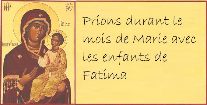 Prier le Mois de Marie avec les Enfants de Fatima!! Marie_enfant_fatima_5