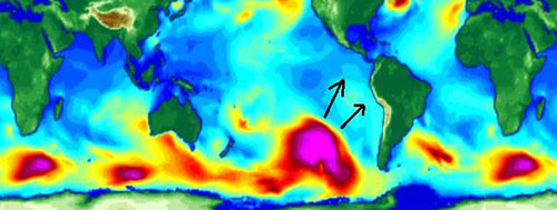 Swell Report Costa Rica