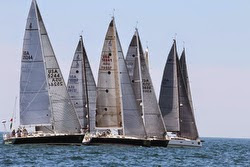 J/122 sailing New York YC Annual Regatta