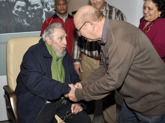 fidel castro en el romerillo_8 de enero de 2014_2