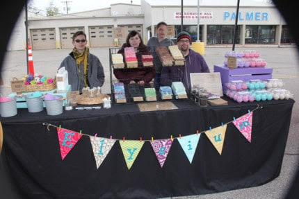 Meet the family behind Elysium Soap, this week's featured vendor at the Saturday Farmers Market.