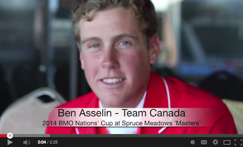 Watch an interview with Ben Asselin!