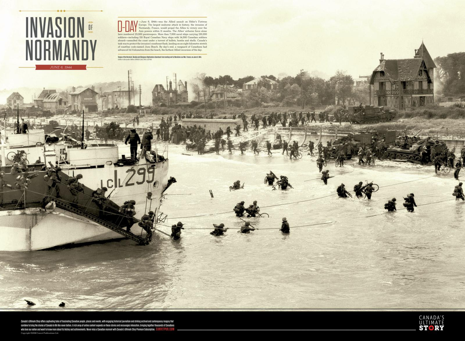 Invasion of Normandy Poster | 50% off!