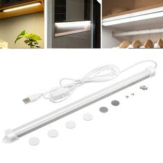 32CM 5W USB LED Rigid Strip Bar Tube Light with Switch