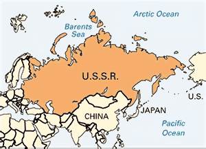 USSR Map